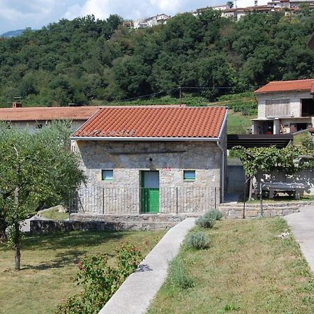 Apartma Hiska Dobravlje Esterno foto