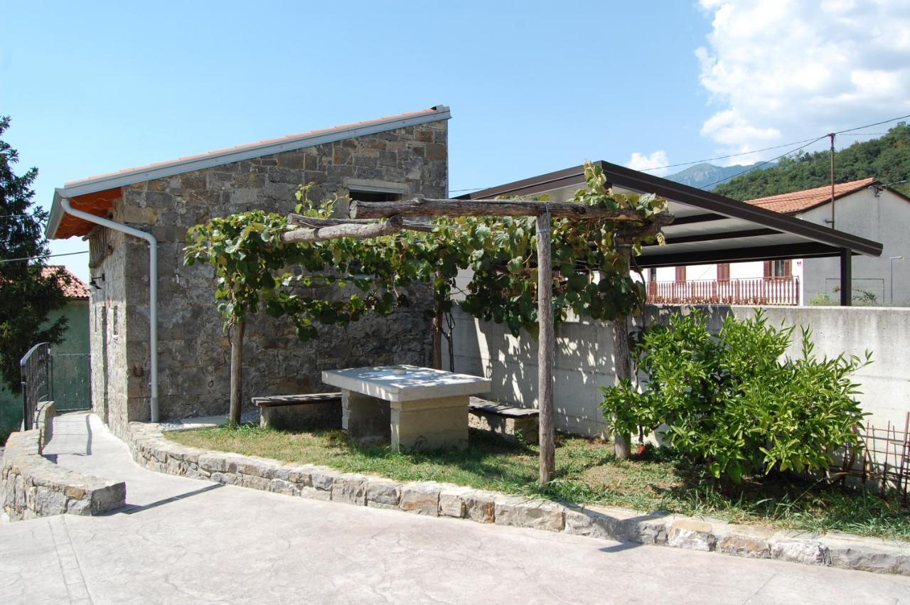 Apartma Hiska Dobravlje Esterno foto